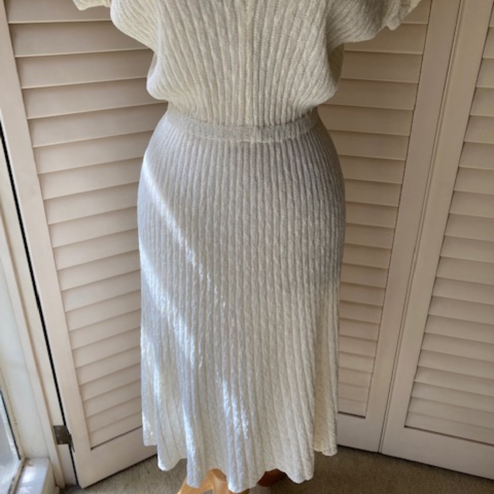 Vintage Sweater Knit Dress - Picture 6 of 10